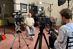 Our Mission to Film Stories of WWII Veterans